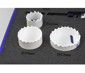 CORONA HSS Co BIMETAL - 1645 - SET BASICO