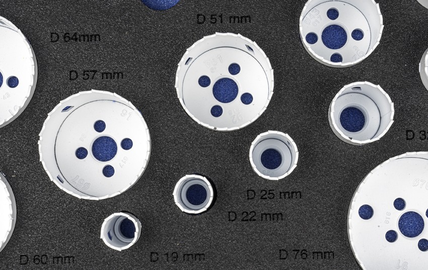 CORONA HSS Co BIMETAL - 1645 - SET COMPLETO