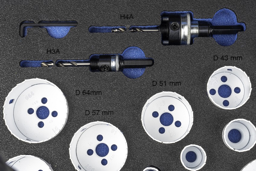 CORONA HSS Co BIMETAL - 1645 - SET COMPLETO