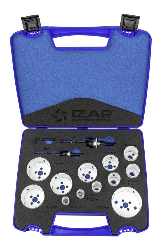 CORONA HSS Co BIMETAL - 1645 - SET COMPLETO