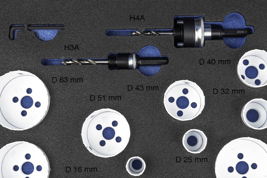 CORONA HSS Co BIMETAL - 1645 - SET ELECTRICISTA