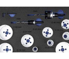CORONA HSS Co BIMETAL - 1645 - SET ELECTRICISTA