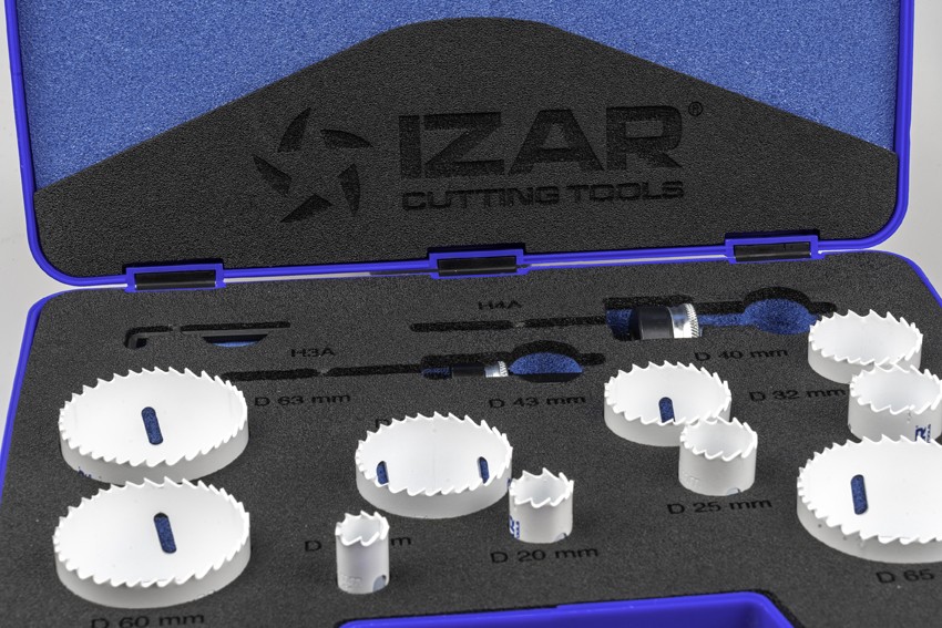 CORONA HSS Co BIMETAL - 1645 - SET ELECTRICISTA