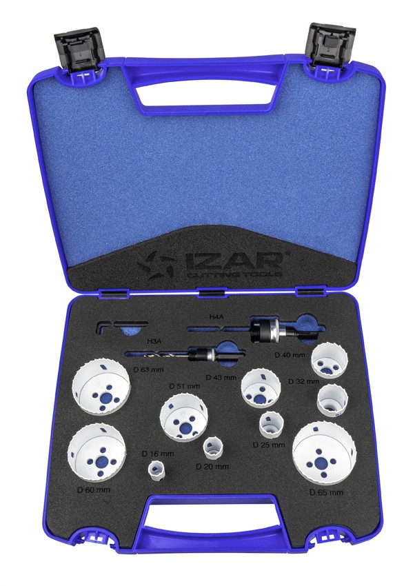 CORONA HSS Co BIMETAL - 1645 - SET ELECTRICISTA