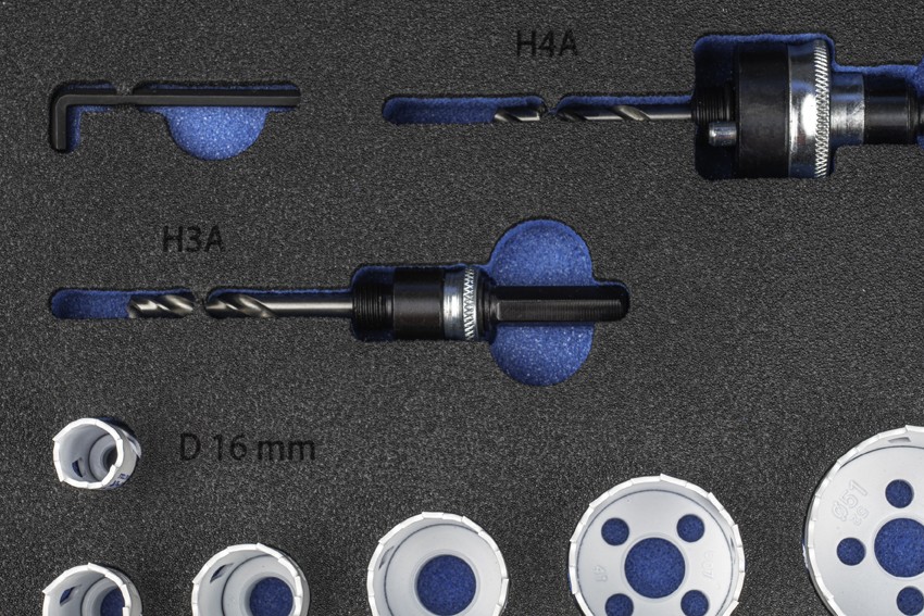 CORONA HSS Co BIMETAL - 1645 - SET BASICO 2