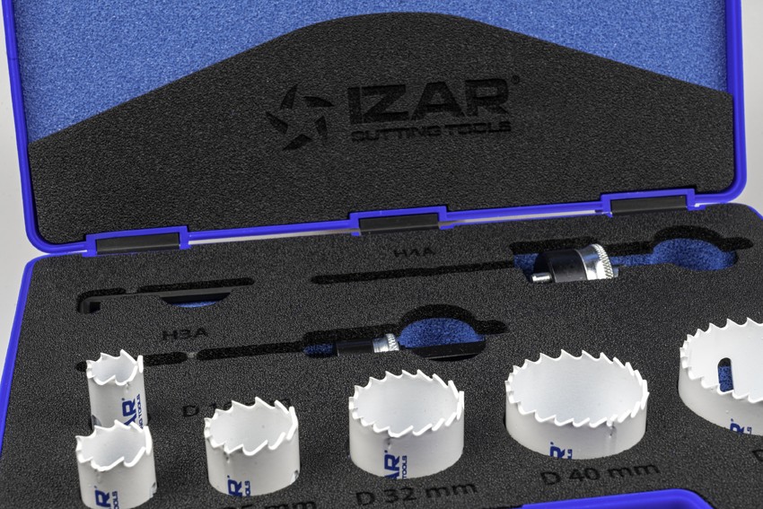 CORONA HSS Co BIMETAL - 1645 - SET BASICO 2