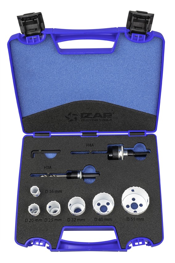 CORONA HSS Co BIMETAL - 1645 - SET BASICO 2