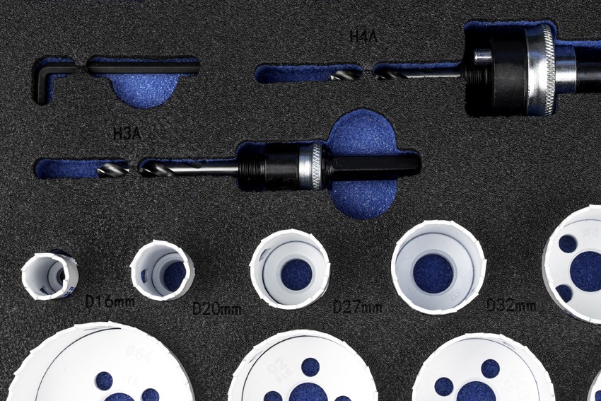 CORONA HSS Co BIMETAL - 1645 - SET ELECTRICISTA 2