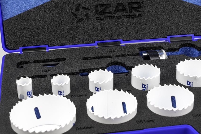 CORONA HSS Co BIMETAL - 1645 - SET ELECTRICISTA 2