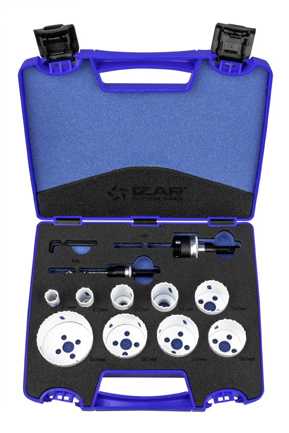 CORONA HSS Co BIMETAL - 1645 - SET ELECTRICISTA 2