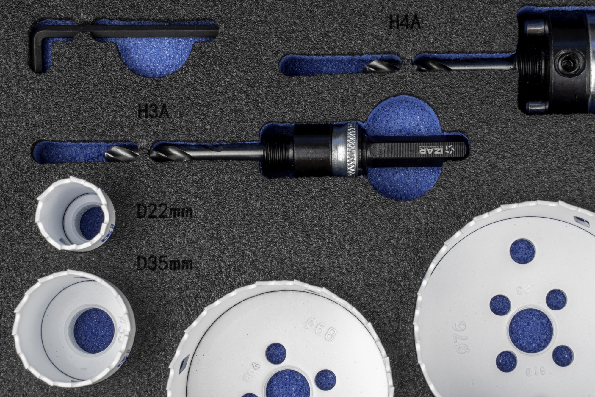 CORONA HSS Co BIMETAL - 1645 - SET ELECTRICISTA 3