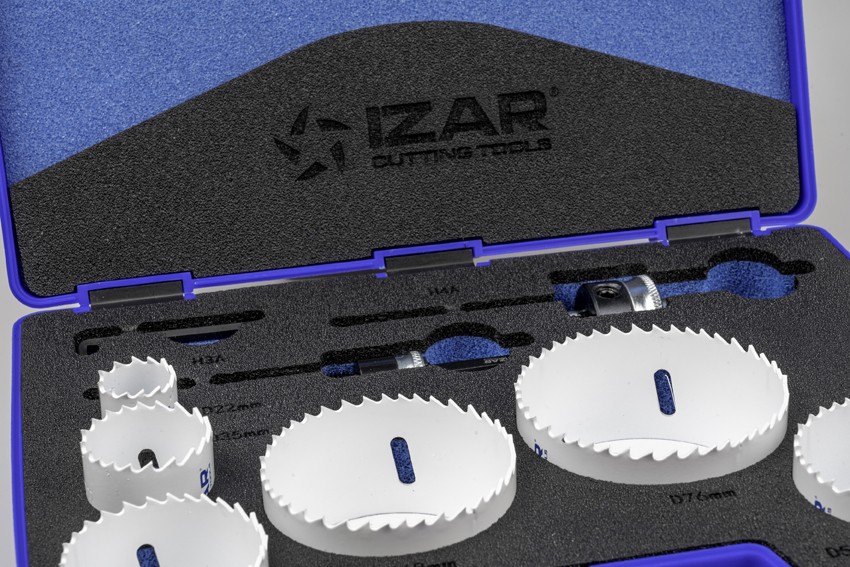 CORONA HSS Co BIMETAL - 1645 - SET ELECTRICISTA 3