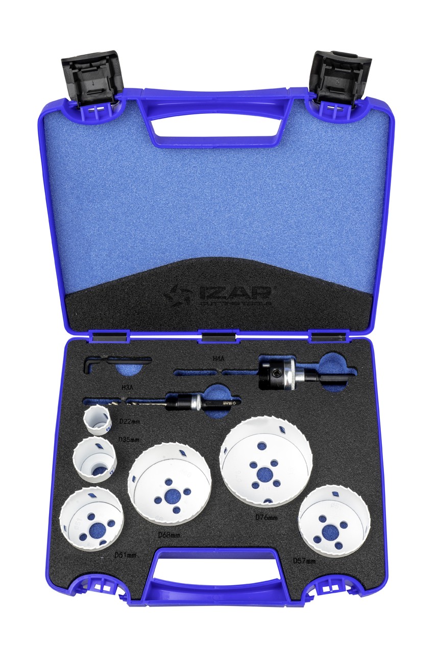 CORONA HSS Co BIMETAL - 1645 - SET ELECTRICISTA 3