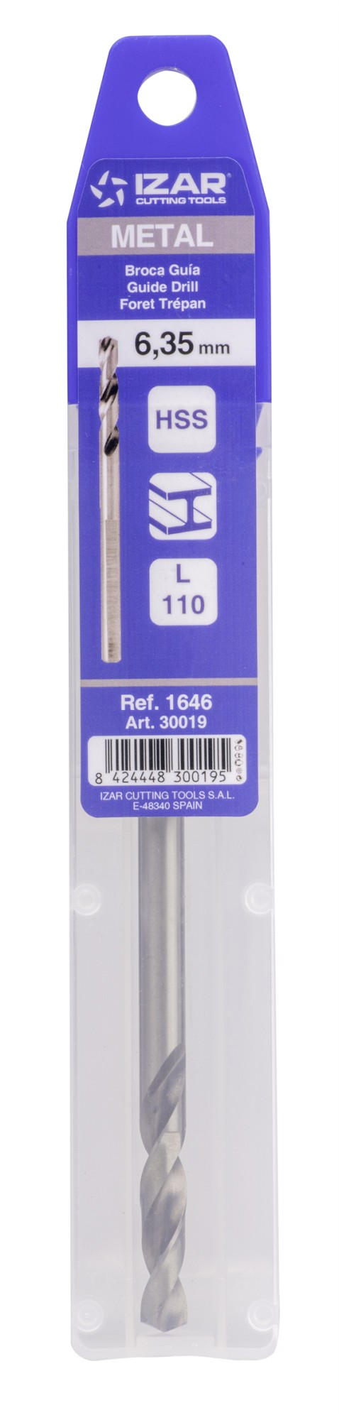 HUSILLOS CORONAS  - 1646 - BR 90 (D 6,35 mm)