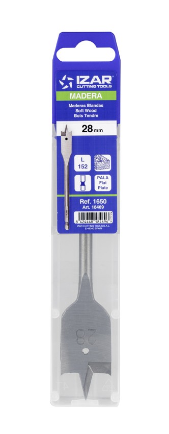 BROCA MADERA PLANA - 1650 - 6,00 mm