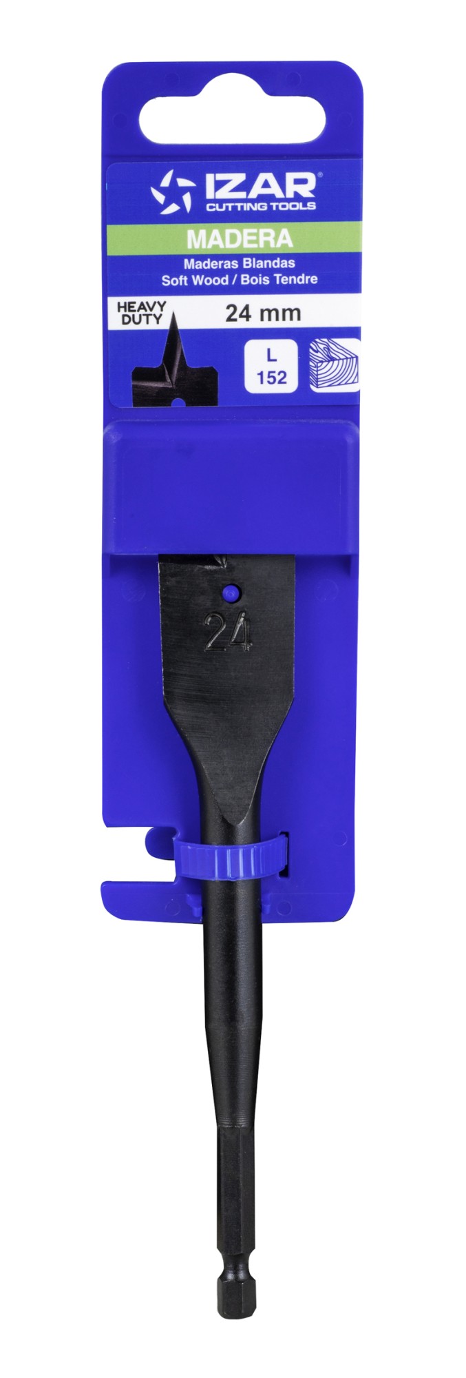 BROCA MADERA PLANA GRAN RENDIMIENTO - 1651 - 6,00 mm