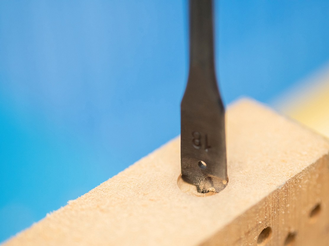 BROCA MADERA PLANA GRAN RENDIMIENTO - 1651 - 6,00 mm