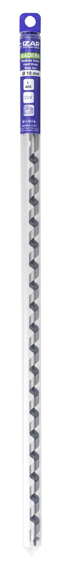 BROCA MADERA ESPIRAL - 1655 - 3,00x230 mm