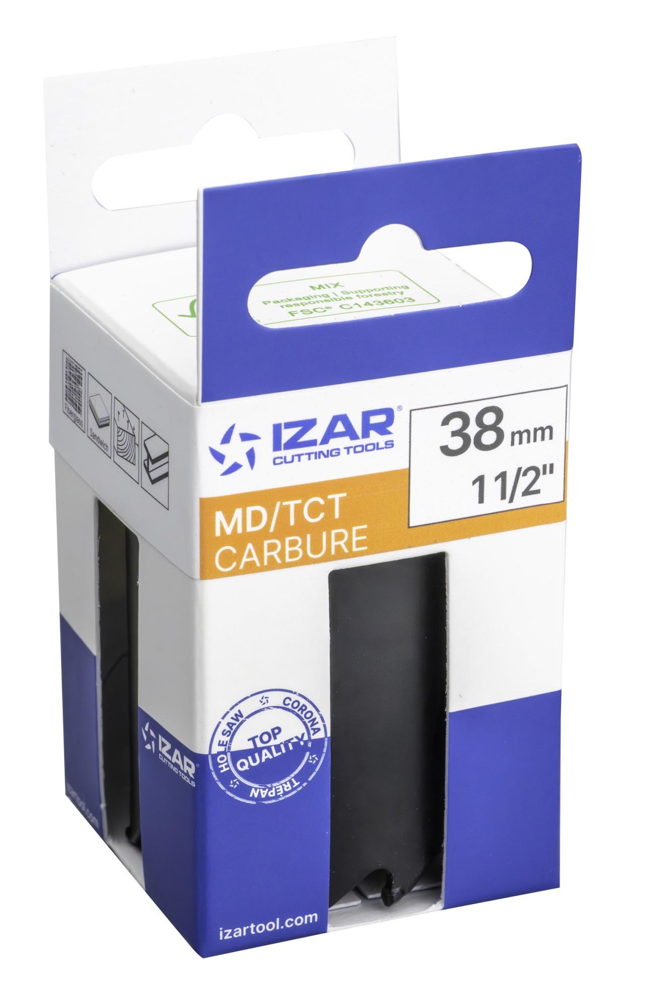 CORONA METAL DURO DENTADA - 1661 - 19,00 mm