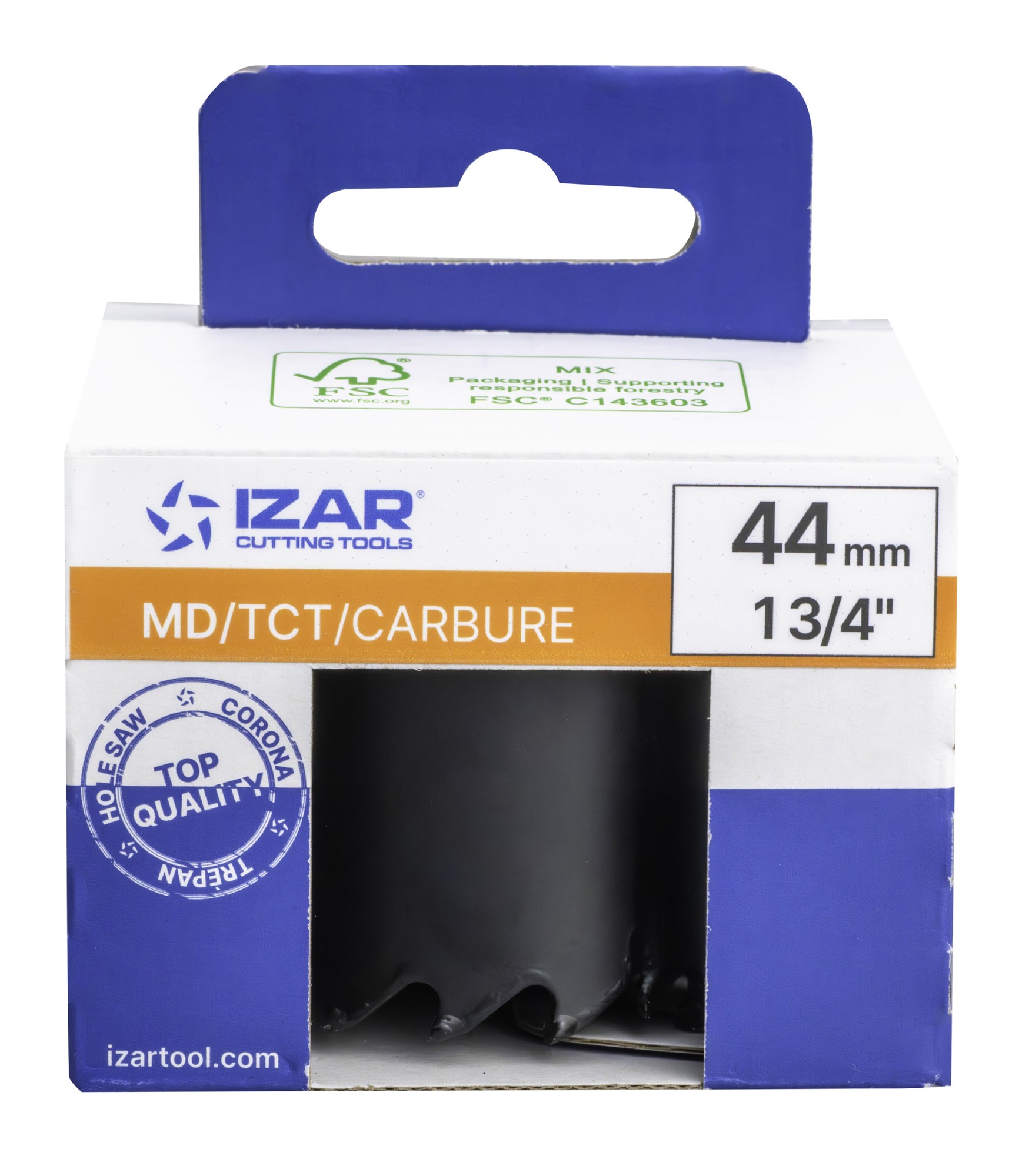 CORONA METAL DURO DENTADA - 1661 - 19,00 mm