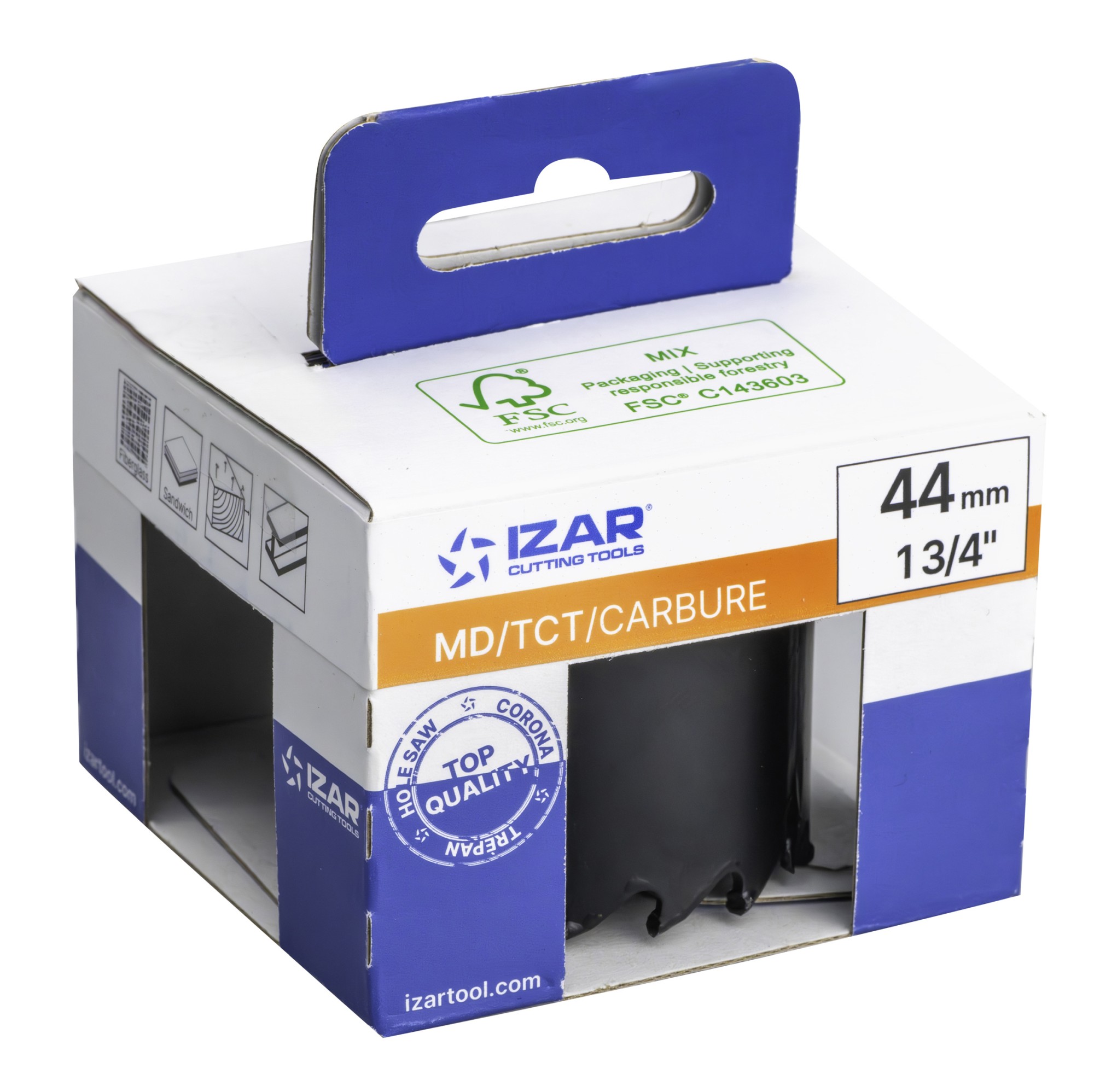 CORONA METAL DURO DENTADA - 1661 - 19,00 mm