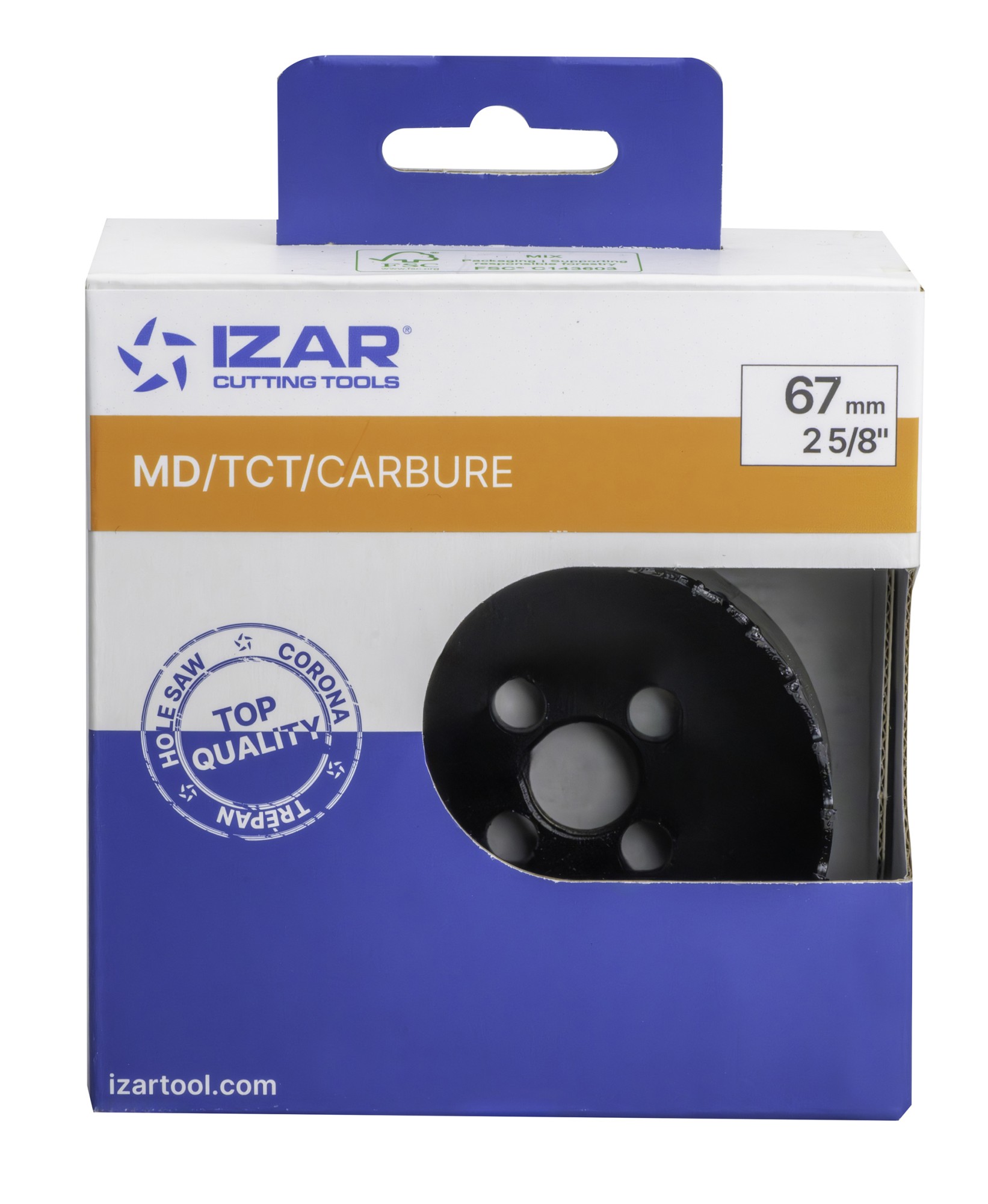 CORONA METAL DURO DENTADA - 1661 - 19,00 mm