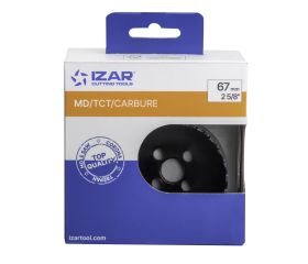 CORONA METAL DURO DENTADA - 1661 - 64,00 mm