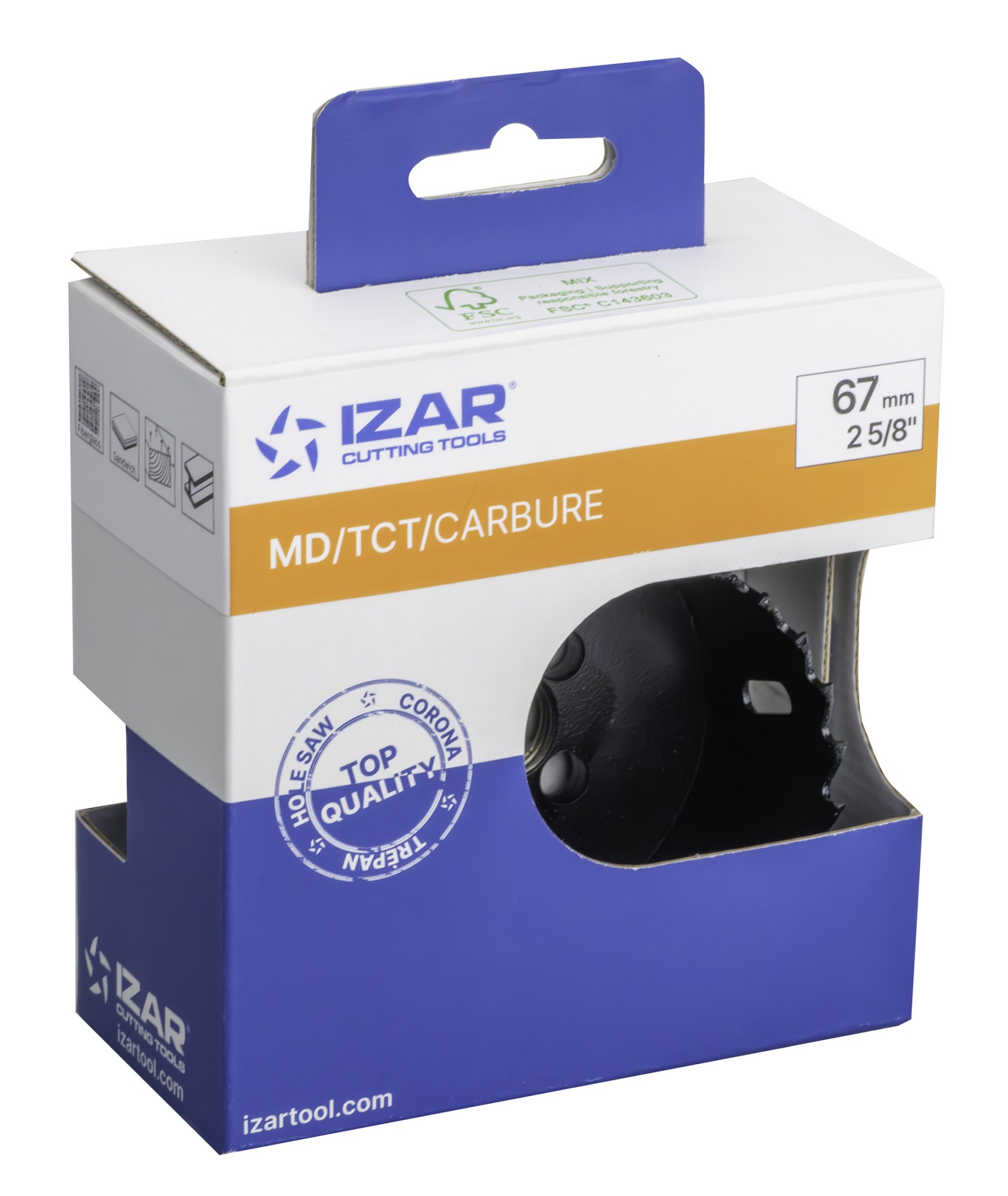 CORONA METAL DURO DENTADA - 1661 - 19,00 mm