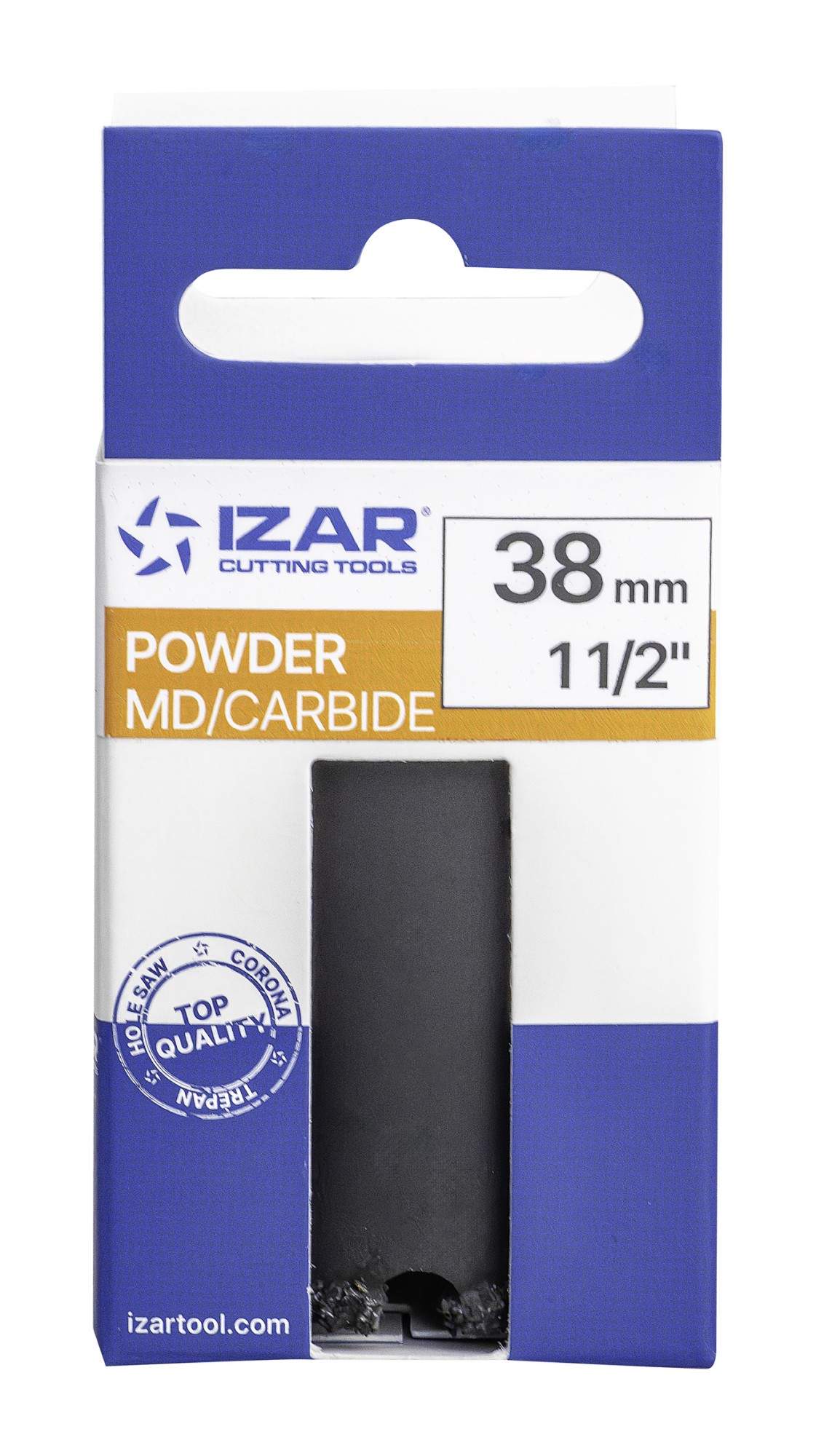 CORONA METAL DURO ELECTRODEPOSITADO - 1662 - 16,00 mm