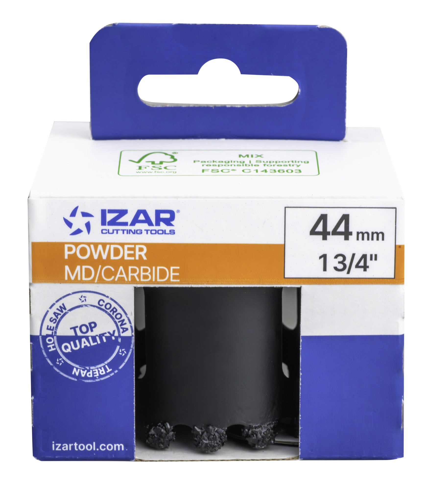 CORONA METAL DURO ELECTRODEPOSITADO - 1662 - 16,00 mm