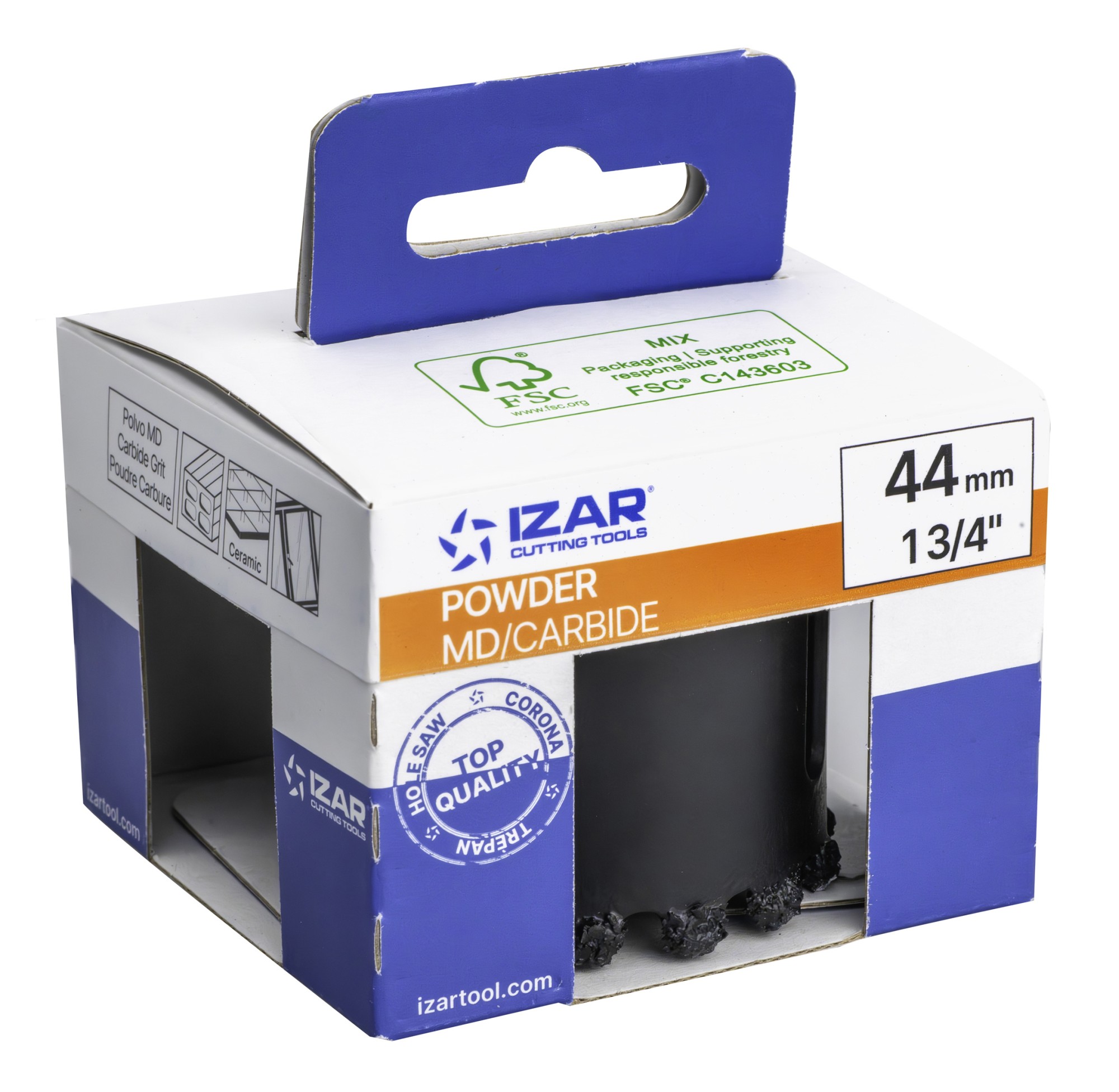 CORONA METAL DURO ELECTRODEPOSITADO - 1662 - 16,00 mm