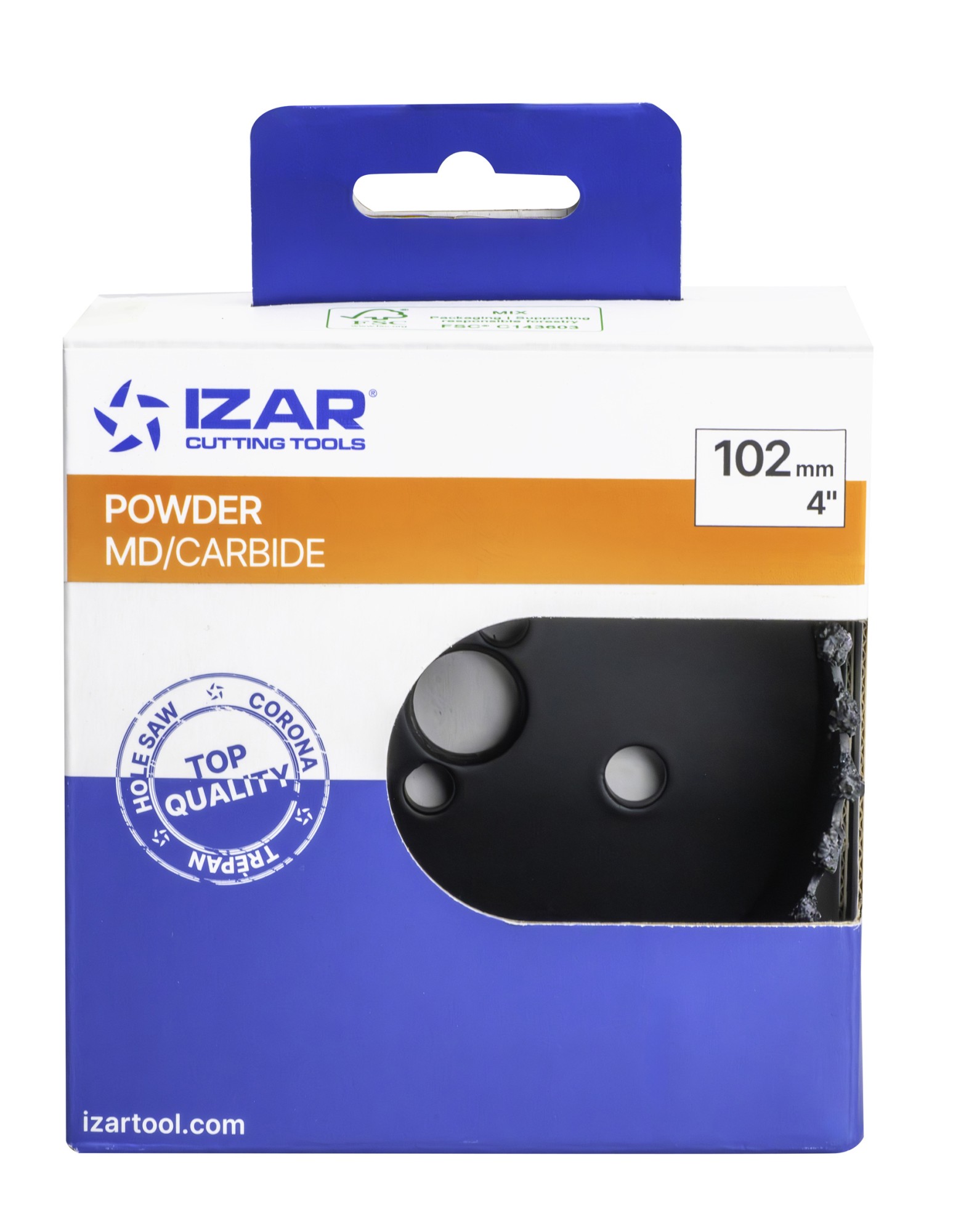 CORONA METAL DURO ELECTRODEPOSITADO - 1662 - 16,00 mm