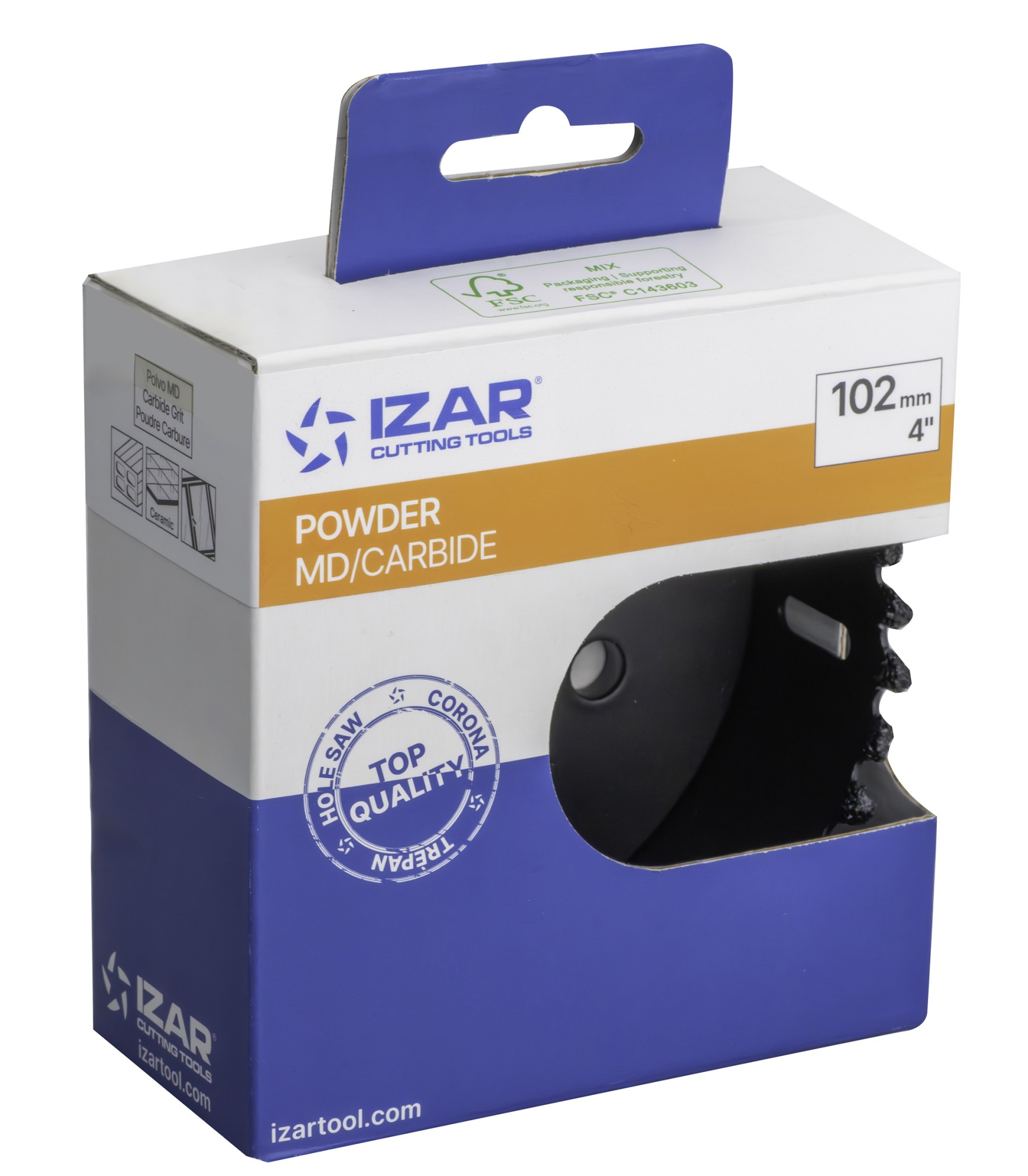 CORONA METAL DURO ELECTRODEPOSITADO - 1662 - 16,00 mm