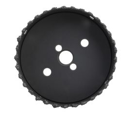 CORONA METAL DURO ELECTRODEPOSITADO - 1662 - 76,00 mm