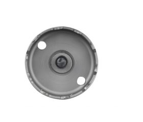 CORONA METAL DURO INOX - 1665 - 41,00x25 mm