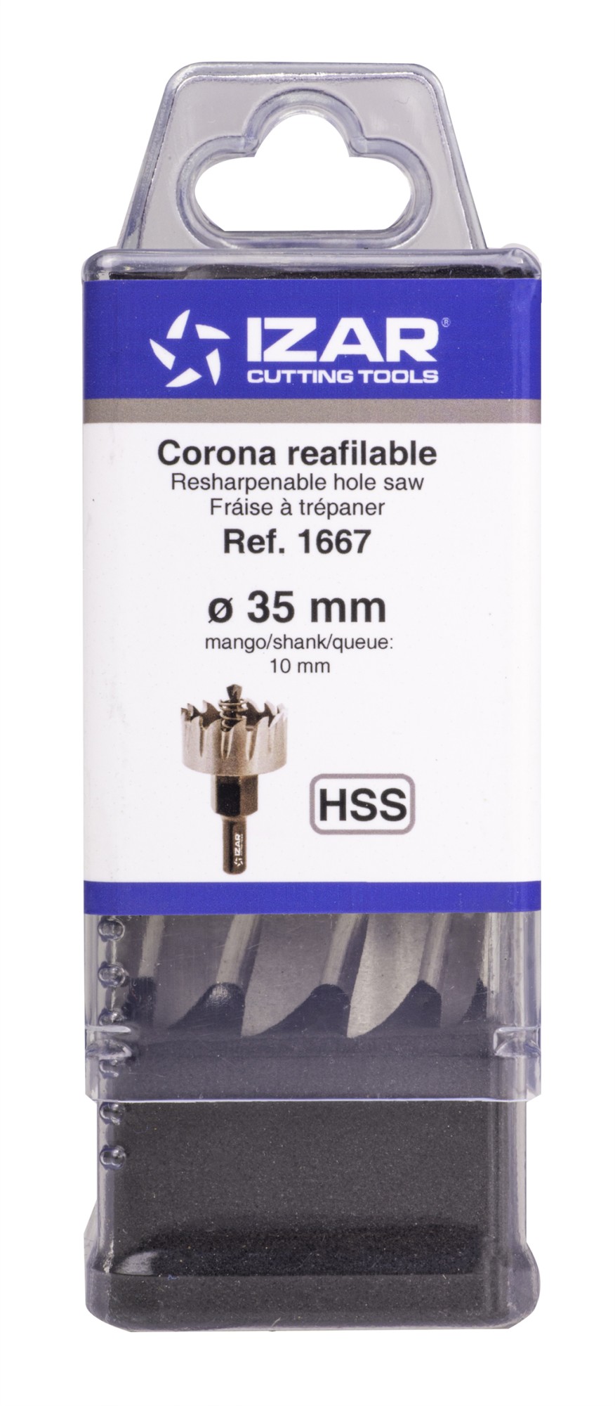 CORONA HSS REAFILABLE - 1667 - 12,00 mm