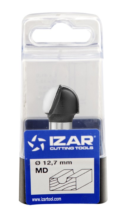 FRESA MADERA RADIO CONCAVO - 1670 - 09,50 mm