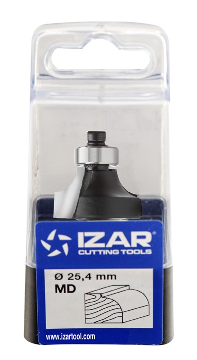 FRESA MADERA REDONDEAR CANTOS CON COPIADOR - 1673 - 25,40 mm