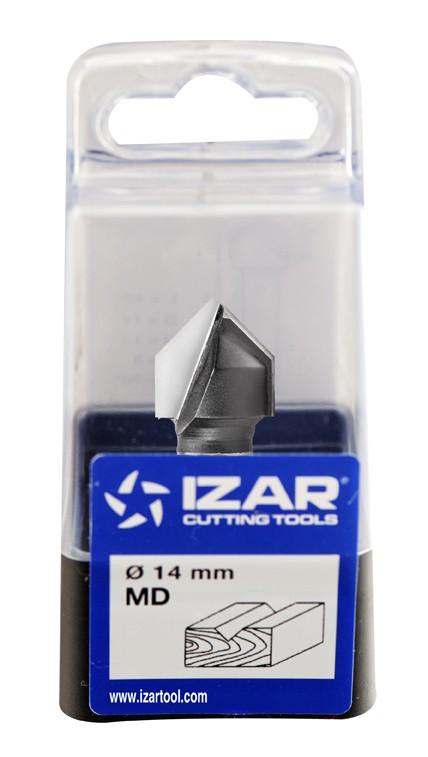 FRESA MADERA RANURAS V - 1674 - 12,70 mm