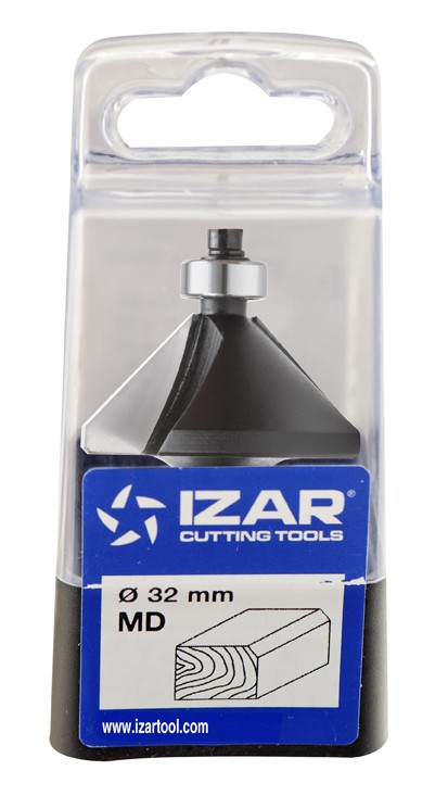 FRESA MADERA BISELAR CON COPIADOR - 1677 - 31,80 mm