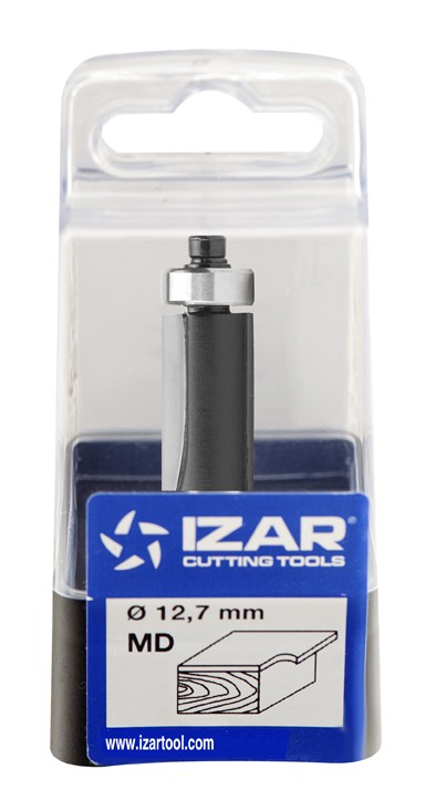 FRESA MADERA REFUNDIR RECTO CON COPIADOR - 1678 - 12,70 mm