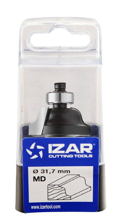 FRESA MADERA PERFILAR CON COPIADOR - 1681 - 35,00 mm