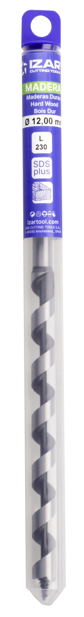 BROCA MADERA ESPIRAL SDS PLUS - 1692 - 6,00x230 mm