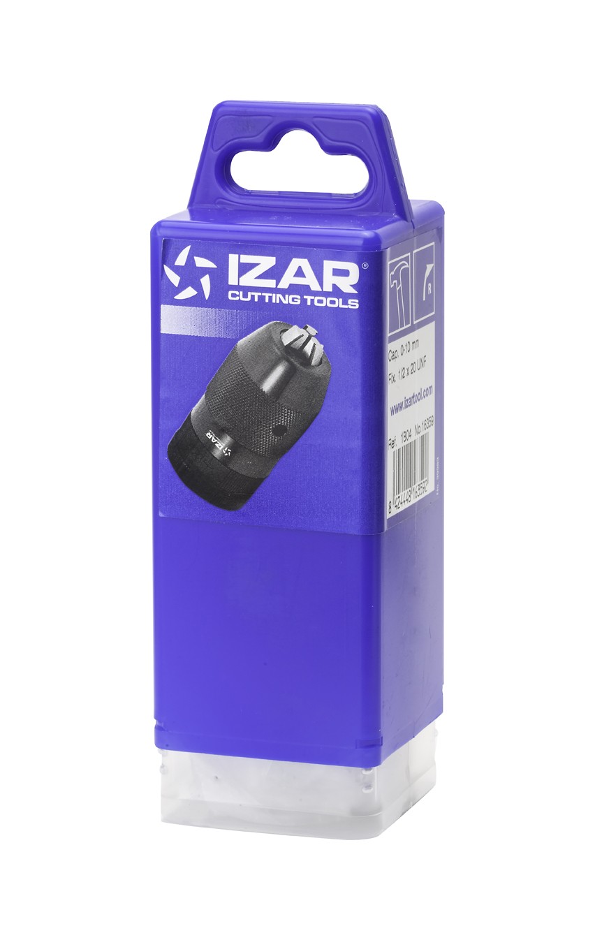 PORTABROCAS CIERRE MANUAL PERCUSION - 1804 - 0-10  3/8X24