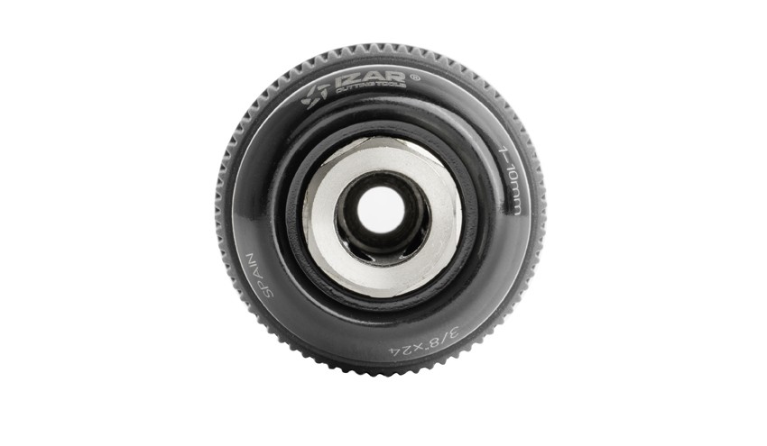 PORTABROCAS CUERPO PLASTICO REVERSIBLE - 1805 - 1-10  3/8X24