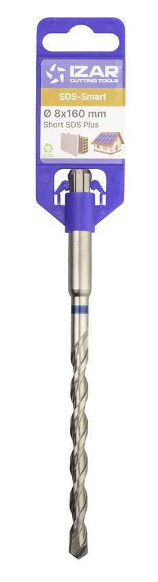 BROCA TEJA / AISLAMIENTO - 1822 - 08,00x160 mm