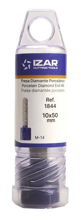 FRESA DIAMANTE AMOLADORA PORCELÁNICO - 1844 - 10X50 mm