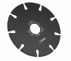 DISCO DIAMANTE METAL - 1847 - 115 mm
