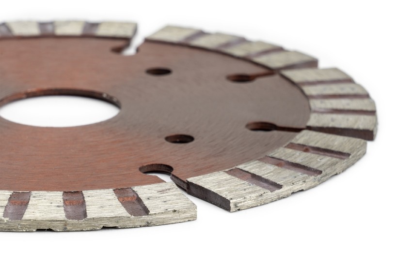 DISCO DIAMANTE SEGMENTADO OBRA GENERAL - 1851 - 115 x 12 mm