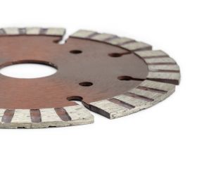 DISCO DIAMANTE SEGMENTADO OBRA GENERAL - 1851 - 125 x 12 mm